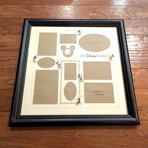 Walt Disney World Collage Picture Frame Our Disney Vacation, New Never Used